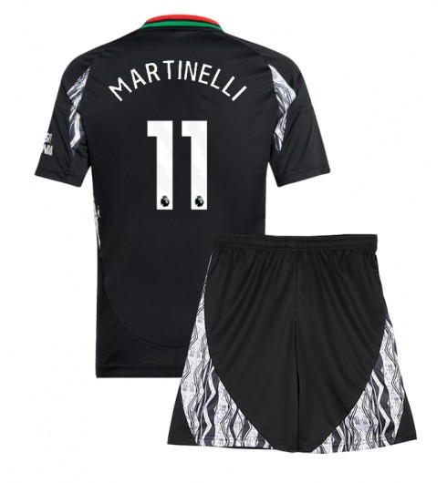 Köpa Billiga Barn Arsenal Bortatröja 2024/25 Gabriel Martinelli 11 Kortärmad (+ Korta byxor) Köpa Billiga Barn Arsenal Bortatröja 2024/25 Gabriel Martinelli 11 Kortärmad (+ Korta byxor)