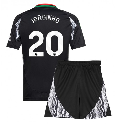 Köpa Billiga Barn Arsenal Bortatröja 2024/25 Jorginho Frello 20 Kortärmad (+ Korta byxor) 1 Köpa Billiga Barn Arsenal Bortatröja 2024/25 Jorginho Frello 20 Kortärmad (+ Korta byxor)