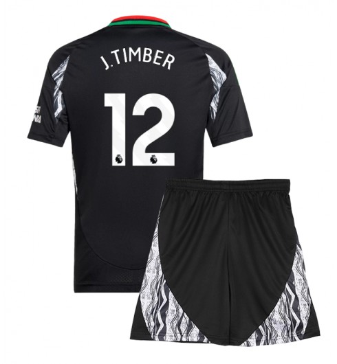 Köpa Billiga Barn Arsenal Bortatröja 2024/25 Jurrien Timber 12 Kortärmad (+ Korta byxor) 1 Köpa Billiga Barn Arsenal Bortatröja 2024/25 Jurrien Timber 12 Kortärmad (+ Korta byxor)