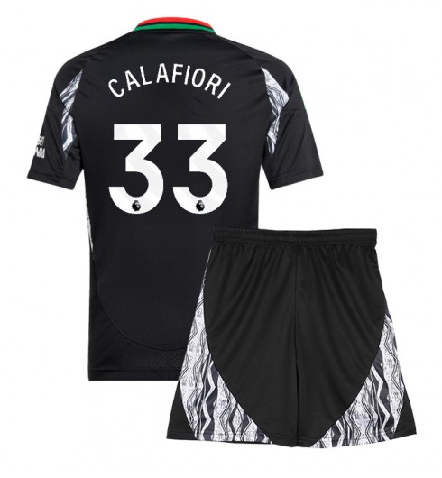 Köpa Billiga Barn Arsenal Bortatröja 2024/25 Riccardo Calafiori 33 Kortärmad (+ Korta byxor) 1 Köpa Billiga Barn Arsenal Bortatröja 2024/25 Riccardo Calafiori 33 Kortärmad (+ Korta byxor)