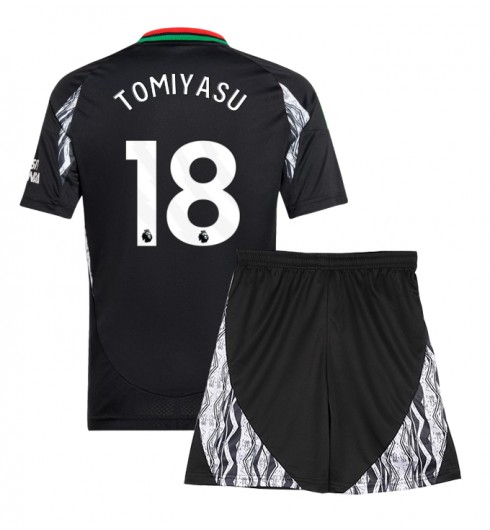 Köpa Billiga Barn Arsenal Bortatröja 2024/25 Takehiro Tomiyasu 18 Kortärmad (+ Korta byxor) 1 Köpa Billiga Barn Arsenal Bortatröja 2024/25 Takehiro Tomiyasu 18 Kortärmad (+ Korta byxor)