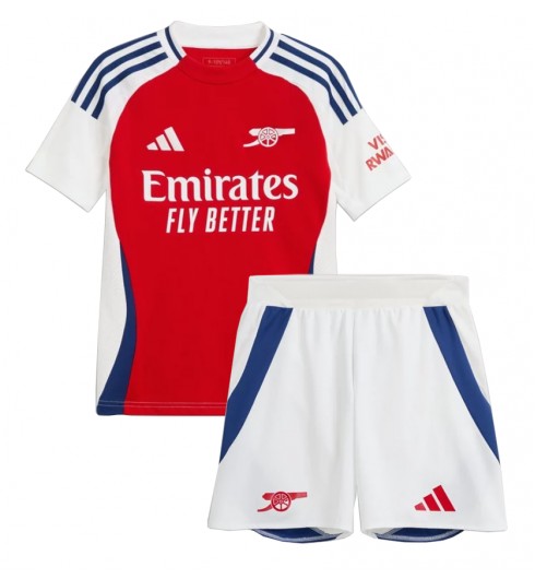 Köpa Billiga Barn Arsenal Hemmatröja 2024/25 Ben White 4 Kortärmad (+ Korta byxor) 2 Köpa Billiga Barn Arsenal Hemmatröja 2024/25 Ben White 4 Kortärmad (+ Korta byxor)-1