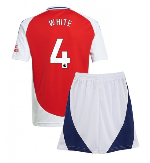 Köpa Billiga Barn Arsenal Hemmatröja 2024/25 Ben White 4 Kortärmad (+ Korta byxor) 1 Köpa Billiga Barn Arsenal Hemmatröja 2024/25 Ben White 4 Kortärmad (+ Korta byxor)