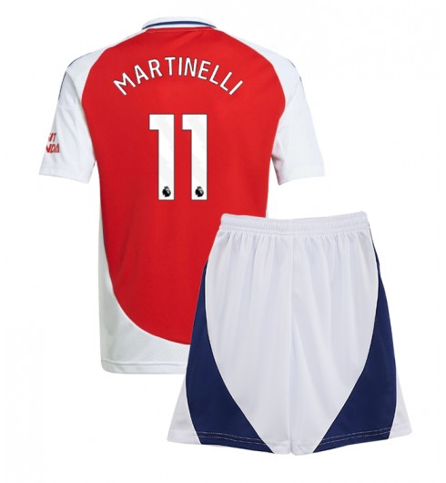 Köpa Billiga Barn Arsenal Hemmatröja 2024/25 Gabriel Martinelli 11 Kortärmad (+ Korta byxor) 1 Köpa Billiga Barn Arsenal Hemmatröja 2024/25 Gabriel Martinelli 11 Kortärmad (+ Korta byxor)