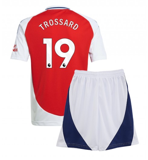 Köpa Billiga Barn Arsenal Hemmatröja 2024/25 Leandro Trossard 19 Kortärmad (+ Korta byxor) 1 Köpa Billiga Barn Arsenal Hemmatröja 2024/25 Leandro Trossard 19 Kortärmad (+ Korta byxor)
