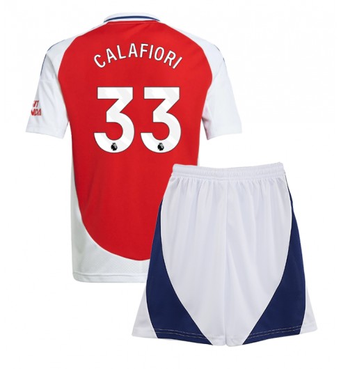 Köpa Billiga Barn Arsenal Hemmatröja 2024/25 Riccardo Calafiori 33 Kortärmad (+ Korta byxor) 1 Köpa Billiga Barn Arsenal Hemmatröja 2024/25 Riccardo Calafiori 33 Kortärmad (+ Korta byxor)