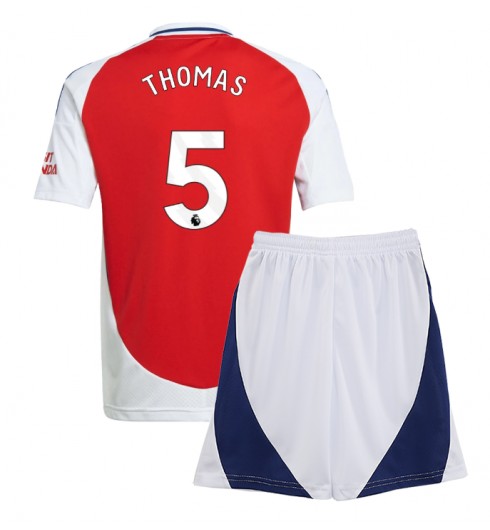 Köpa Billiga Barn Arsenal Hemmatröja 2024/25 Thomas Partey 5 Kortärmad (+ Korta byxor) 1 Köpa Billiga Barn Arsenal Hemmatröja 2024/25 Thomas Partey 5 Kortärmad (+ Korta byxor)
