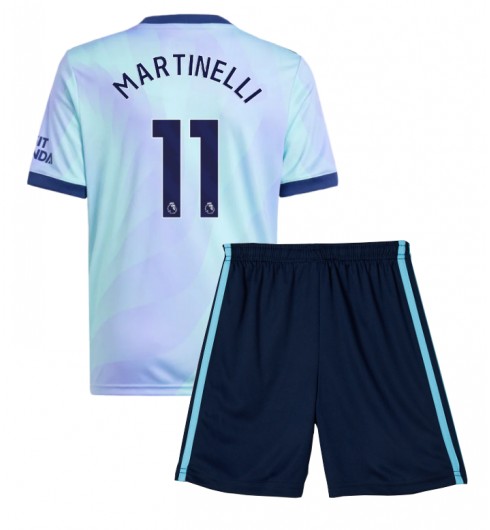 Köpa Billiga Barn Arsenal Tredjetröja 2024/25 Gabriel Martinelli 11 Kortärmad (+ Korta byxor) 1 Köpa Billiga Barn Arsenal Tredjetröja 2024/25 Gabriel Martinelli 11 Kortärmad (+ Korta byxor)