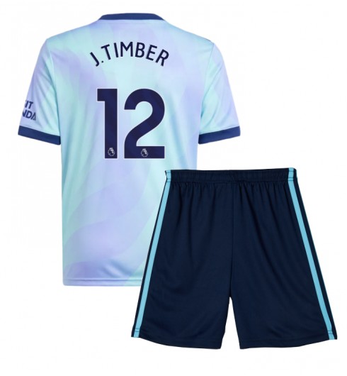 Köpa Billiga Barn Arsenal Tredjetröja 2024/25 Jurrien Timber 12 Kortärmad (+ Korta byxor) 1 Köpa Billiga Barn Arsenal Tredjetröja 2024/25 Jurrien Timber 12 Kortärmad (+ Korta byxor)