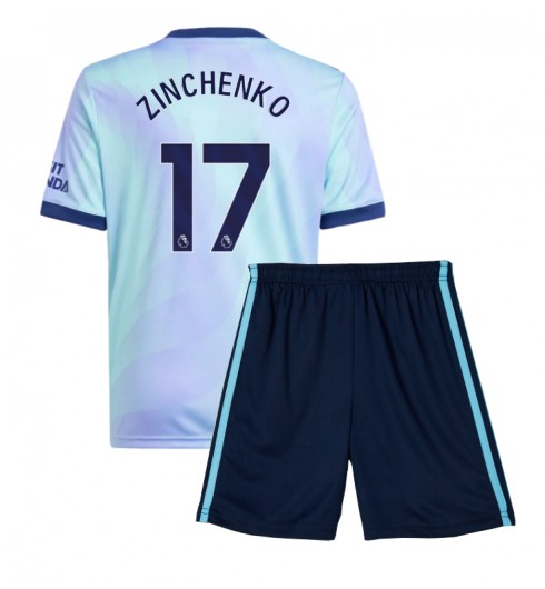 Köpa Billiga Barn Arsenal Tredjetröja 2024/25 Oleksandr Zinchenko 17 Kortärmad (+ Korta byxor) 1 Köpa Billiga Barn Arsenal Tredjetröja 2024/25 Oleksandr Zinchenko 17 Kortärmad (+ Korta byxor)