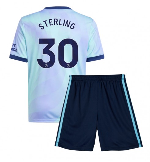 Köpa Billiga Barn Arsenal Tredjetröja 2024/25 Raheem Sterling 30 Kortärmad (+ Korta byxor) Köpa Billiga Barn Arsenal Tredjetröja 2024/25 Raheem Sterling 30 Kortärmad (+ Korta byxor)