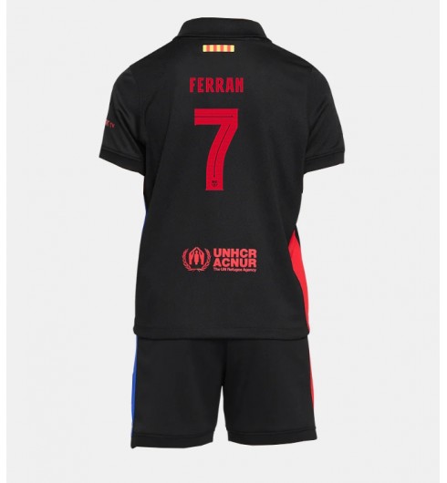 Köpa Billiga Barn FC Barcelona Bortatröja 2024/25 Ferran Torres 7 Kortärmad (+ Korta byxor) 1 Köpa Billiga Barn FC Barcelona Bortatröja 2024/25 Ferran Torres 7 Kortärmad (+ Korta byxor)
