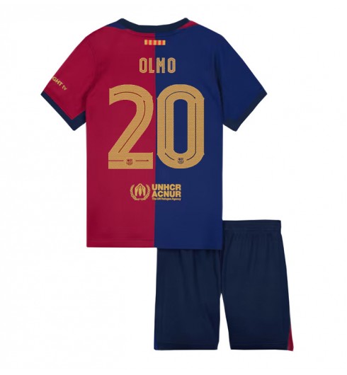 Köpa Billiga Barn FC Barcelona Hemmatröja 2024/25 Dani Olmo 20 Kortärmad (+ Korta byxor) 1 Köpa Billiga Barn FC Barcelona Hemmatröja 2024/25 Dani Olmo 20 Kortärmad (+ Korta byxor)