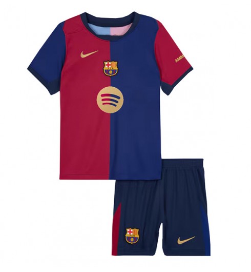 Köpa Billiga Barn FC Barcelona Hemmatröja 2024/25 Jules Kounde 23 Kortärmad (+ Korta byxor) 2 Köpa Billiga Barn FC Barcelona Hemmatröja 2024/25 Jules Kounde 23 Kortärmad (+ Korta byxor)-1