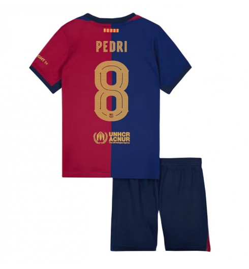 Köpa Billiga Barn FC Barcelona Hemmatröja 2024/25 Pedri Gonzalez 8 Kortärmad (+ Korta byxor) 1 Köpa Billiga Barn FC Barcelona Hemmatröja 2024/25 Pedri Gonzalez 8 Kortärmad (+ Korta byxor)