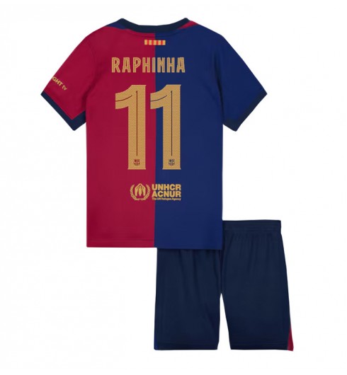 Köpa Billiga Barn FC Barcelona Hemmatröja 2024/25 Raphinha Belloli 11 Kortärmad (+ Korta byxor) 1 Köpa Billiga Barn FC Barcelona Hemmatröja 2024/25 Raphinha Belloli 11 Kortärmad (+ Korta byxor)