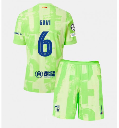 Köpa Billiga Barn FC Barcelona Tredjetröja 2024/25 Paez Gavi 6 Kortärmad (+ Korta byxor) 1 Köpa Billiga Barn FC Barcelona Tredjetröja 2024/25 Paez Gavi 6 Kortärmad (+ Korta byxor)