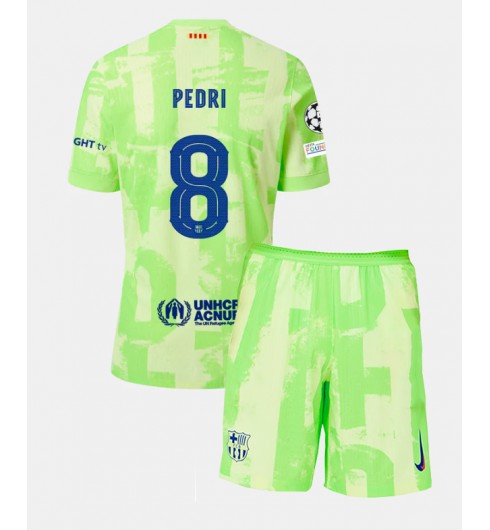 Köpa Billiga Barn FC Barcelona Tredjetröja 2024/25 Pedri Gonzalez 8 Kortärmad (+ Korta byxor) 1 Köpa Billiga Barn FC Barcelona Tredjetröja 2024/25 Pedri Gonzalez 8 Kortärmad (+ Korta byxor)