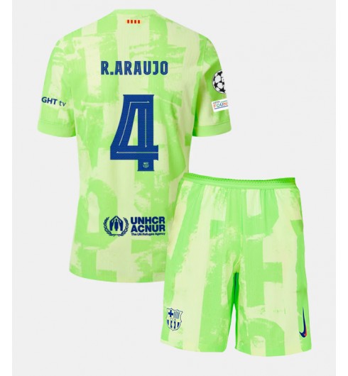 Köpa Billiga Barn FC Barcelona Tredjetröja 2024/25 Ronald Araujo 4 Kortärmad (+ Korta byxor) 1 Köpa Billiga Barn FC Barcelona Tredjetröja 2024/25 Ronald Araujo 4 Kortärmad (+ Korta byxor)