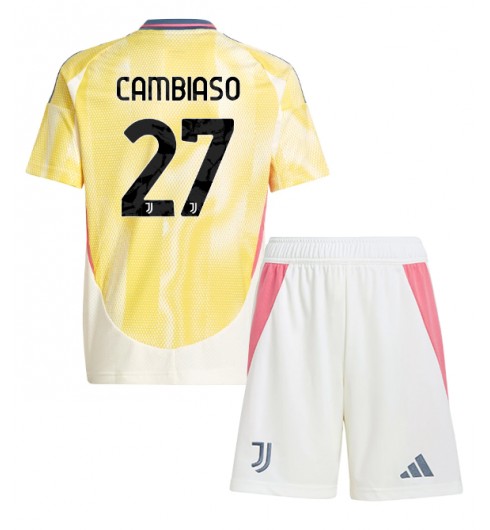 Köpa Billiga Barn Juventus Bortatröja 2024/25 Andrea Cambiaso 27 Kortärmad (+ Korta byxor) 1 Köpa Billiga Barn Juventus Bortatröja 2024/25 Andrea Cambiaso 27 Kortärmad (+ Korta byxor)