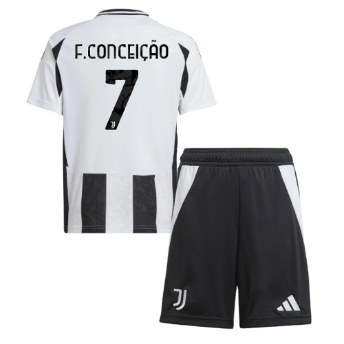 Köpa Billiga Barn Juventus Hemmatröja 2024/25 Francisco Conceicao 7 Kortärmad (+ Korta byxor) 1 Köpa Billiga Barn Juventus Hemmatröja 2024/25 Francisco Conceicao 7 Kortärmad (+ Korta byxor)