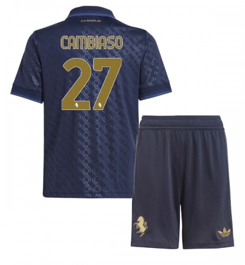 Köpa Billiga Barn Juventus Tredjetröja 2024/25 Andrea Cambiaso 27 Kortärmad (+ Korta byxor) 1 Köpa Billiga Barn Juventus Tredjetröja 2024/25 Andrea Cambiaso 27 Kortärmad (+ Korta byxor)