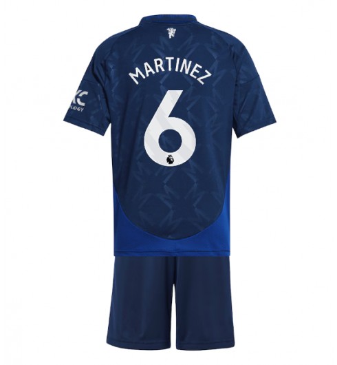 Köpa Billiga Barn Manchester United Bortatröja 2024/25 Lisandro Martinez 6 Kortärmad (+ Korta byxor) 1 Köpa Billiga Barn Manchester United Bortatröja 2024/25 Lisandro Martinez 6 Kortärmad (+ Korta byxor)