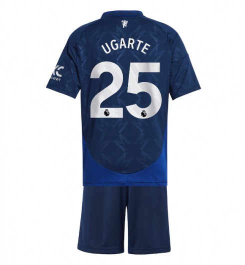 Köpa Billiga Barn Manchester United Bortatröja 2024/25 Manuel Ugarte 25 Kortärmad (+ Korta byxor) 1 Köpa Billiga Barn Manchester United Bortatröja 2024/25 Manuel Ugarte 25 Kortärmad (+ Korta byxor)