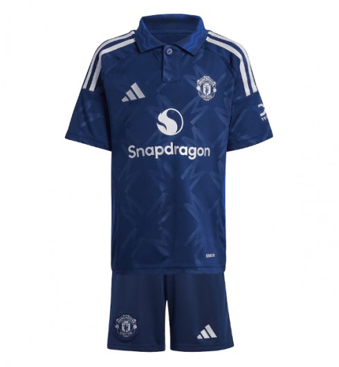 Köpa Billiga Barn Manchester United Bortatröja 2024/25 Mason Mount 7 Kortärmad (+ Korta byxor) 2 Köpa Billiga Barn Manchester United Bortatröja 2024/25 Mason Mount 7 Kortärmad (+ Korta byxor)-1