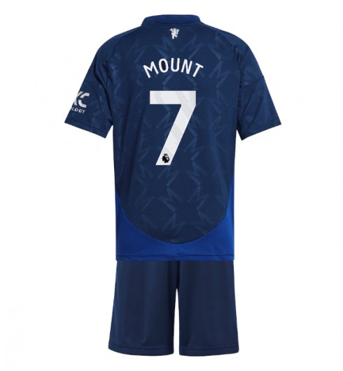 Köpa Billiga Barn Manchester United Bortatröja 2024/25 Mason Mount 7 Kortärmad (+ Korta byxor) 1 Köpa Billiga Barn Manchester United Bortatröja 2024/25 Mason Mount 7 Kortärmad (+ Korta byxor)