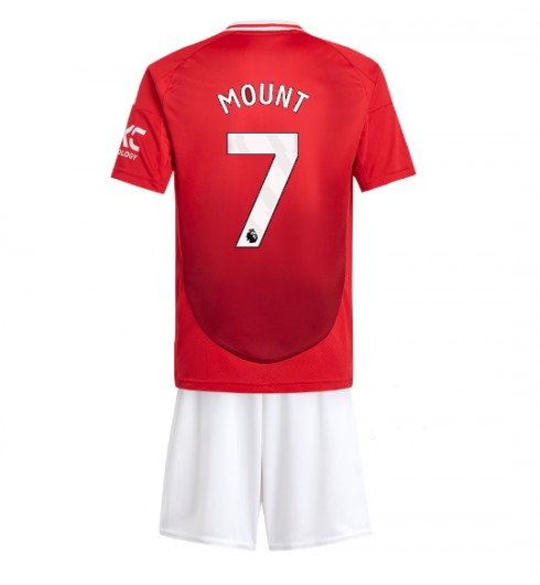Köpa Billiga Barn Manchester United Hemmatröja 2024/25 Mason Mount 7 Kortärmad (+ Korta byxor) 1 Köpa Billiga Barn Manchester United Hemmatröja 2024/25 Mason Mount 7 Kortärmad (+ Korta byxor)
