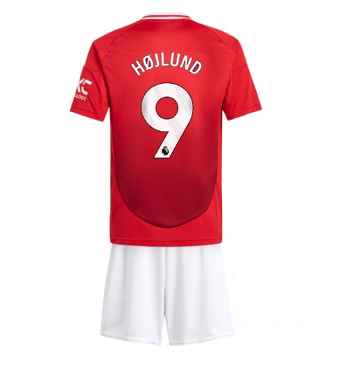 Köpa Billiga Barn Manchester United Hemmatröja 2024/25 Rasmus Hojlund 9 Kortärmad (+ Korta byxor) 1 Köpa Billiga Barn Manchester United Hemmatröja 2024/25 Rasmus Hojlund 9 Kortärmad (+ Korta byxor)