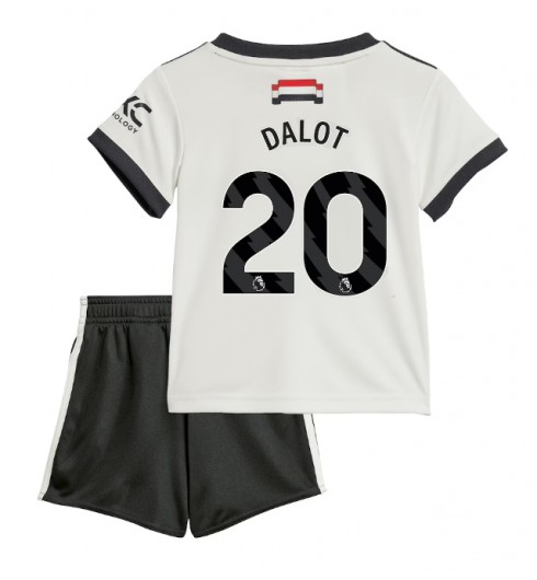 Köpa Billiga Barn Manchester United Tredjetröja 2024/25 Diogo Dalot 20 Kortärmad (+ Korta byxor) Köpa Billiga Barn Manchester United Tredjetröja 2024/25 Diogo Dalot 20 Kortärmad (+ Korta byxor)
