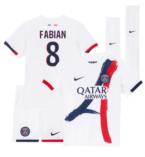 Köpa Billiga Barn Paris Saint-Germain Bortatröja 2024/25 Fabian Ruiz 8 Kortärmad (+ Korta byxor) 1 Köpa Billiga Barn Paris Saint-Germain Bortatröja 2024/25 Fabian Ruiz 8 Kortärmad (+ Korta byxor)