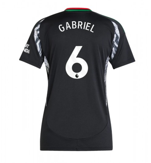 Köpa Billiga Dam Arsenal Bortatröja 2024/25 Gabriel Magalhaes 6 Kortärmad 1 Köpa Billiga Dam Arsenal Bortatröja 2024/25 Gabriel Magalhaes 6 Kortärmad