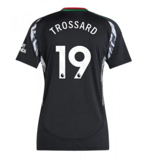 Köpa Billiga Dam Arsenal Bortatröja 2024/25 Leandro Trossard 19 Kortärmad
