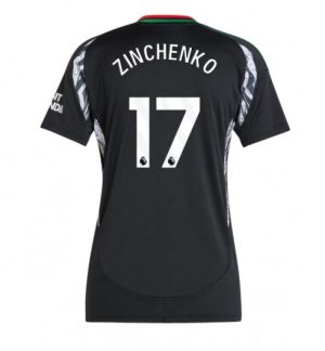 Köpa Billiga Dam Arsenal Bortatröja 2024/25 Oleksandr Zinchenko 17 Kortärmad