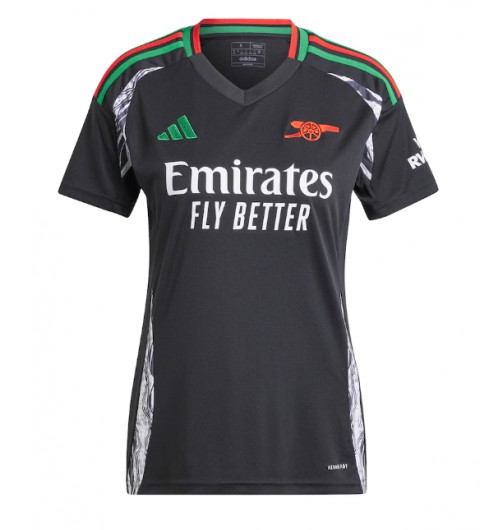 Köpa Billiga Dam Arsenal Bortatröja 2024/25 Raheem Sterling 30 Kortärmad 2 Köpa Billiga Dam Arsenal Bortatröja 2024/25 Raheem Sterling 30 Kortärmad-1
