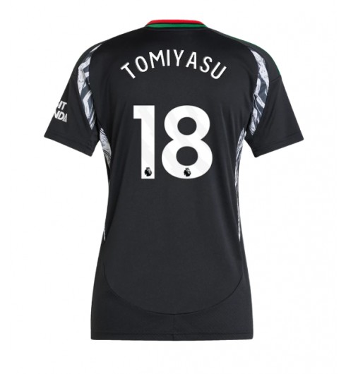 Köpa Billiga Dam Arsenal Bortatröja 2024/25 Takehiro Tomiyasu 18 Kortärmad 1 Köpa Billiga Dam Arsenal Bortatröja 2024/25 Takehiro Tomiyasu 18 Kortärmad