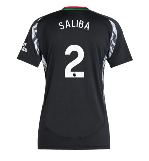 Köpa Billiga Dam Arsenal Bortatröja 2024/25 William Saliba 2 Kortärmad 1 Köpa Billiga Dam Arsenal Bortatröja 2024/25 William Saliba 2 Kortärmad