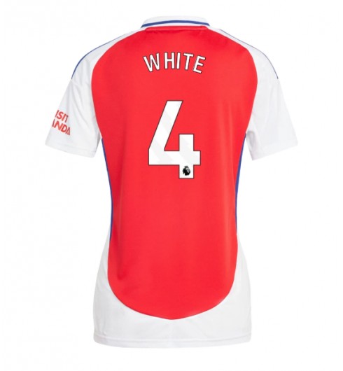 Köpa Billiga Dam Arsenal Hemmatröja 2024/25 Ben White 4 Kortärmad 1 Köpa Billiga Dam Arsenal Hemmatröja 2024/25 Ben White 4 Kortärmad