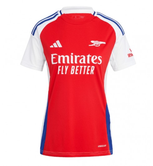 Köpa Billiga Dam Arsenal Hemmatröja 2024/25 Declan Rice 41 Kortärmad 2 Köpa Billiga Dam Arsenal Hemmatröja 2024/25 Declan Rice 41 Kortärmad-1