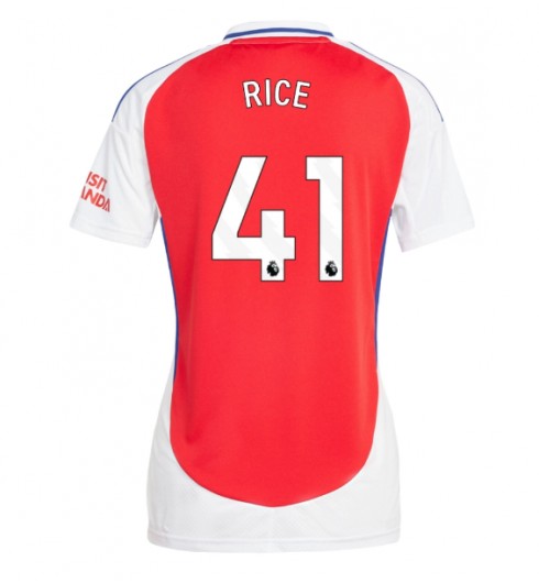 Köpa Billiga Dam Arsenal Hemmatröja 2024/25 Declan Rice 41 Kortärmad 1 Köpa Billiga Dam Arsenal Hemmatröja 2024/25 Declan Rice 41 Kortärmad