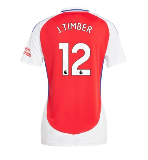 Köpa Billiga Dam Arsenal Hemmatröja 2024/25 Jurrien Timber 12 Kortärmad 1 Köpa Billiga Dam Arsenal Hemmatröja 2024/25 Jurrien Timber 12 Kortärmad