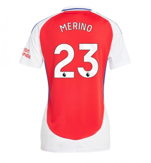 Köpa Billiga Dam Arsenal Hemmatröja 2024/25 Mikel Merino 23 Kortärmad 1 Köpa Billiga Dam Arsenal Hemmatröja 2024/25 Mikel Merino 23 Kortärmad