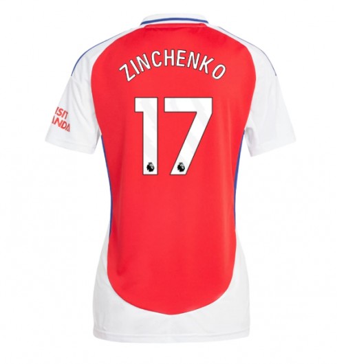 Köpa Billiga Dam Arsenal Hemmatröja 2024/25 Oleksandr Zinchenko 17 Kortärmad 1 Köpa Billiga Dam Arsenal Hemmatröja 2024/25 Oleksandr Zinchenko 17 Kortärmad