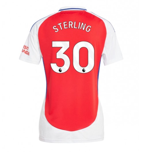 Köpa Billiga Dam Arsenal Hemmatröja 2024/25 Raheem Sterling 30 Kortärmad 1 Köpa Billiga Dam Arsenal Hemmatröja 2024/25 Raheem Sterling 30 Kortärmad