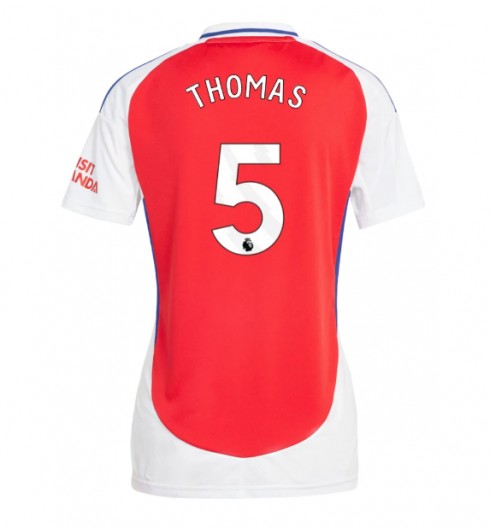 Köpa Billiga Dam Arsenal Hemmatröja 2024/25 Thomas Partey 5 Kortärmad 1 Köpa Billiga Dam Arsenal Hemmatröja 2024/25 Thomas Partey 5 Kortärmad