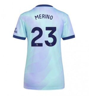 Köpa Billiga Dam Arsenal Tredjetröja 2024/25 Mikel Merino 23 Kortärmad
