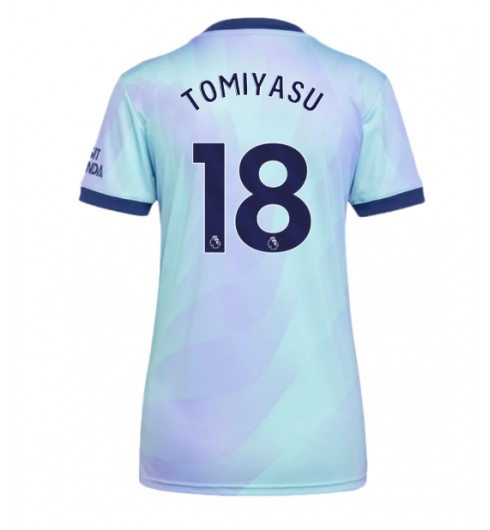 Köpa Billiga Dam Arsenal Tredjetröja 2024/25 Takehiro Tomiyasu 18 Kortärmad 1 Köpa Billiga Dam Arsenal Tredjetröja 2024/25 Takehiro Tomiyasu 18 Kortärmad